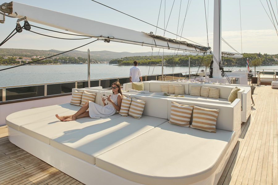 Photo #36 - Luxury Sailing Yacht Anima Maris (Anima Maris) en Split - 16092