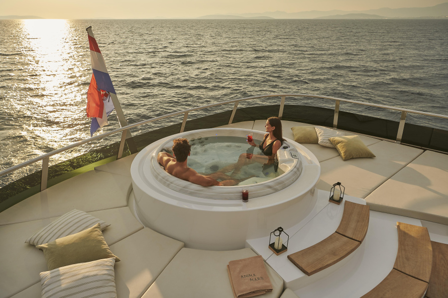 Photo #23 - Luxury Sailing Yacht Anima Maris (Anima Maris) en Split - 16092