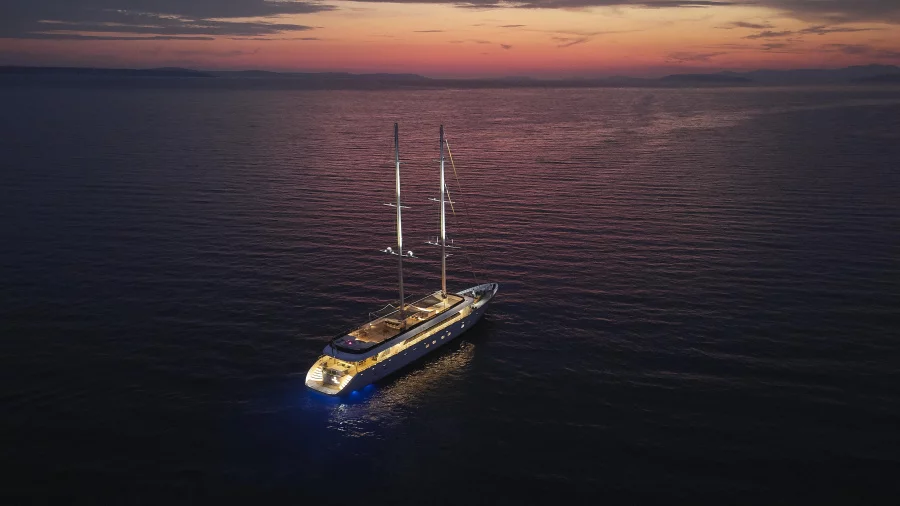 Luxury Sailing Yacht Anima Maris (Anima Maris)  - 17