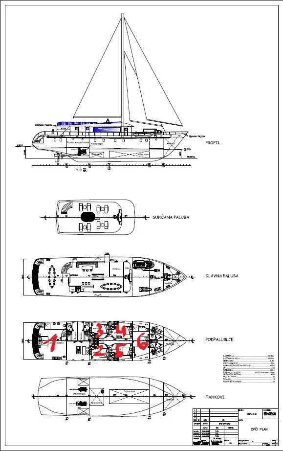 Luxury Sailing Yacht Rara Avis (Rara Avis)  - 44