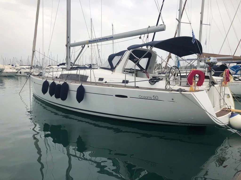 Oceanis 50 Family (Free Spirit - Brand New engine 2020)  - 5