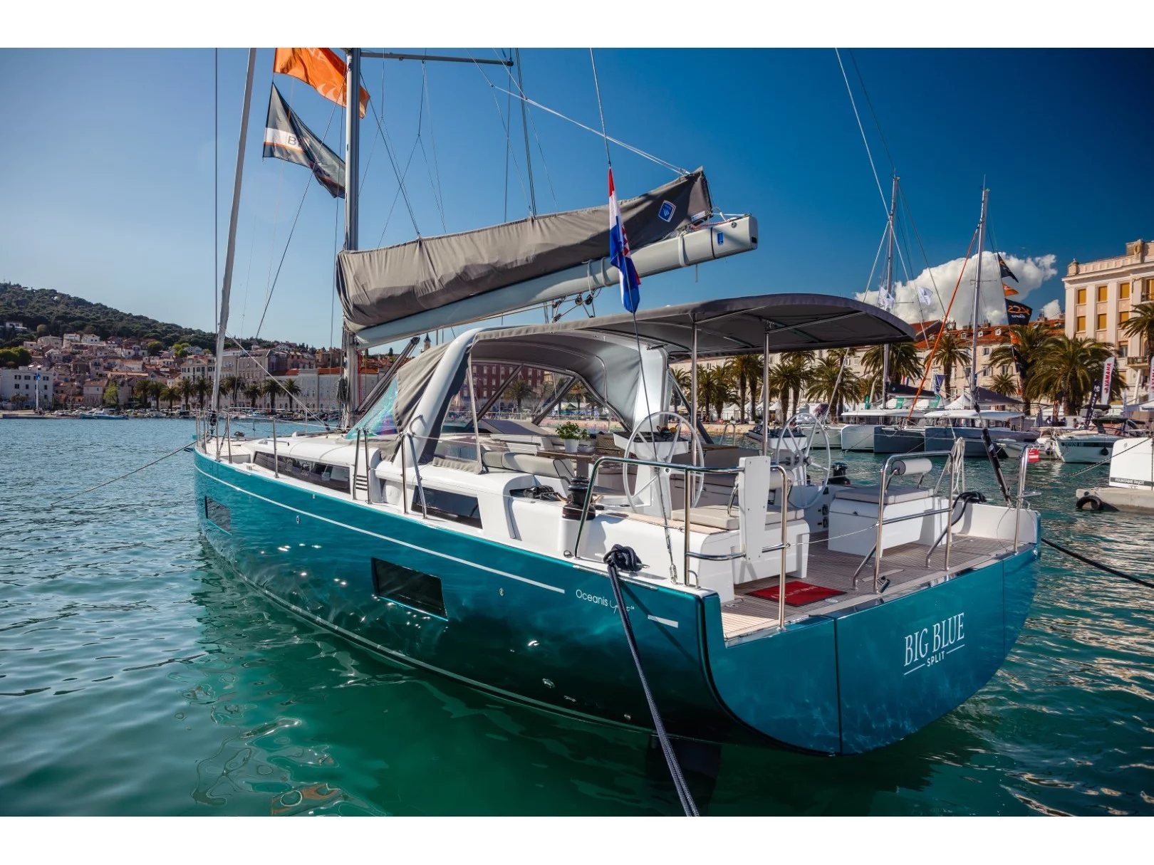 Oceanis Yacht 54 (BIG BLUE) Main image - 0