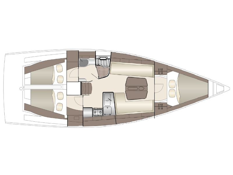 Photo #6 - Dehler 38 SQ (Polaris) in Lavrion - 17240