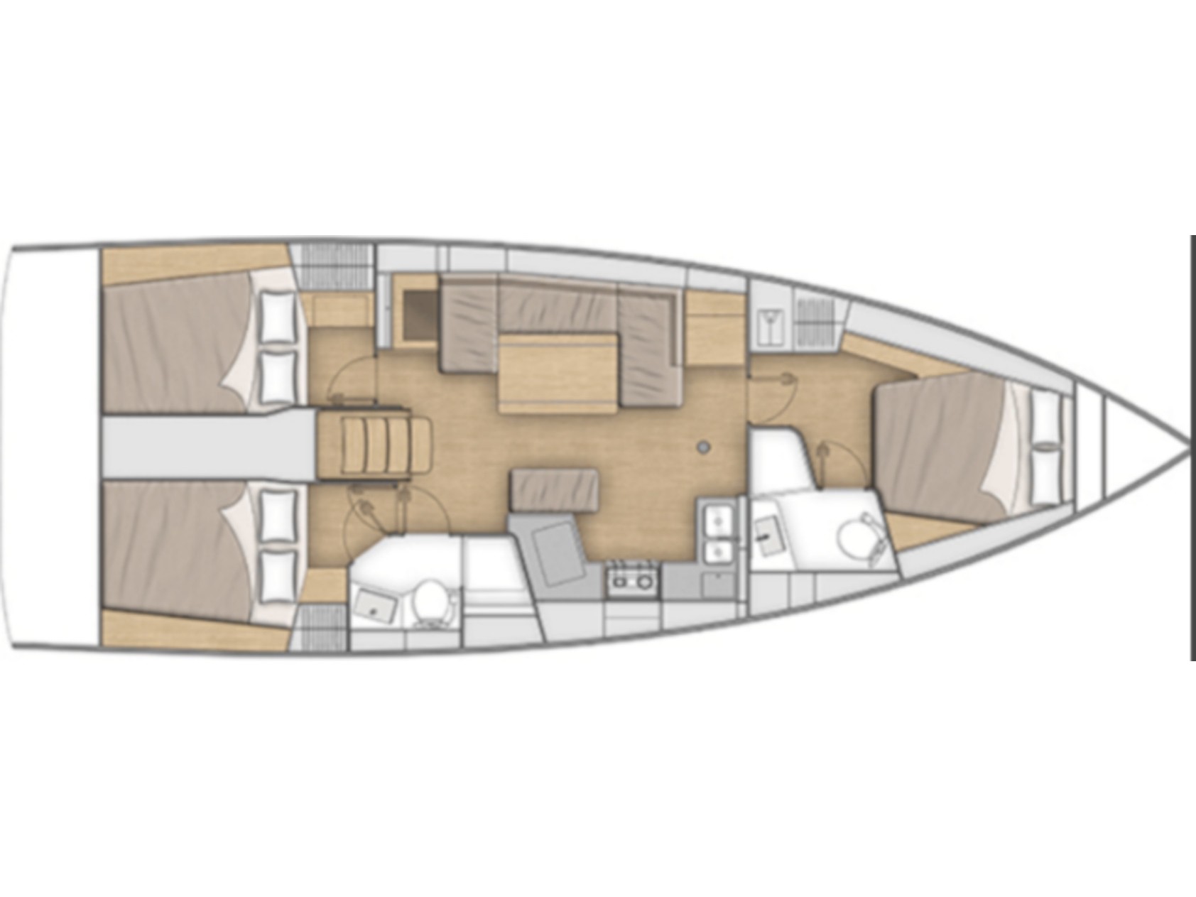 Photo #7 - Oceanis 40.1 (KEIKI) en Pomer - 12935