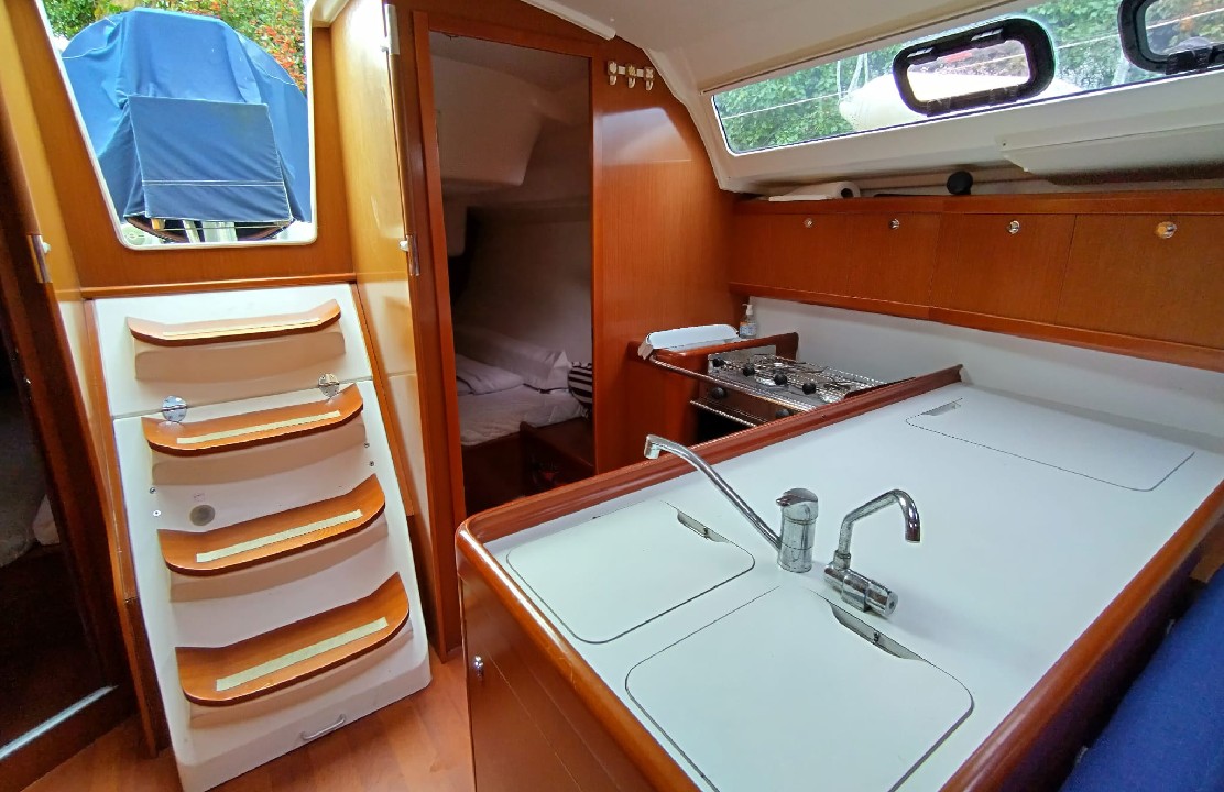 Photo #5 - Oceanis 37 (Bandiagara) in Saint-Quay-Portrieux - 15322