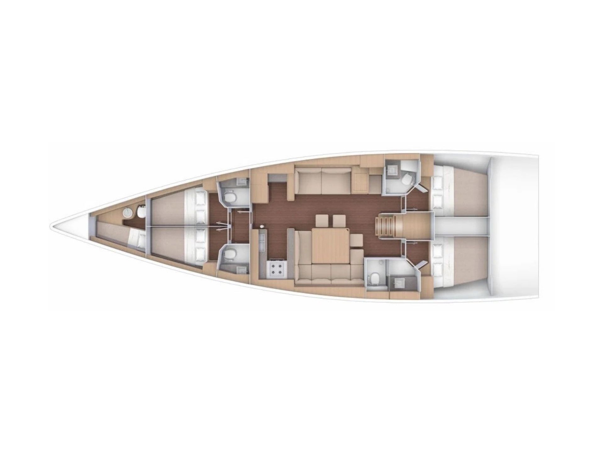 Dufour 56 Exclusive — photo 2