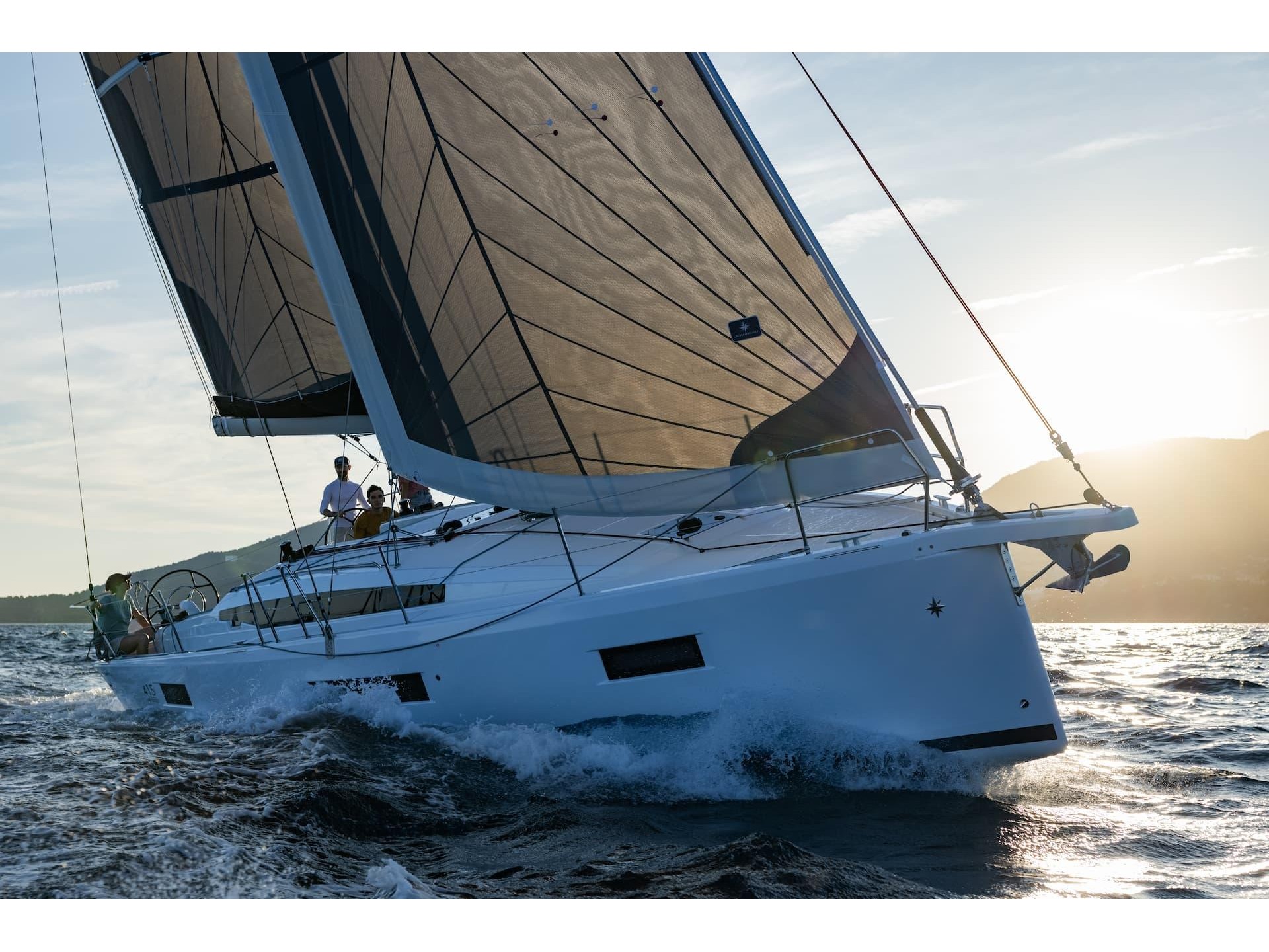 Sun Odyssey 415 — photo 1