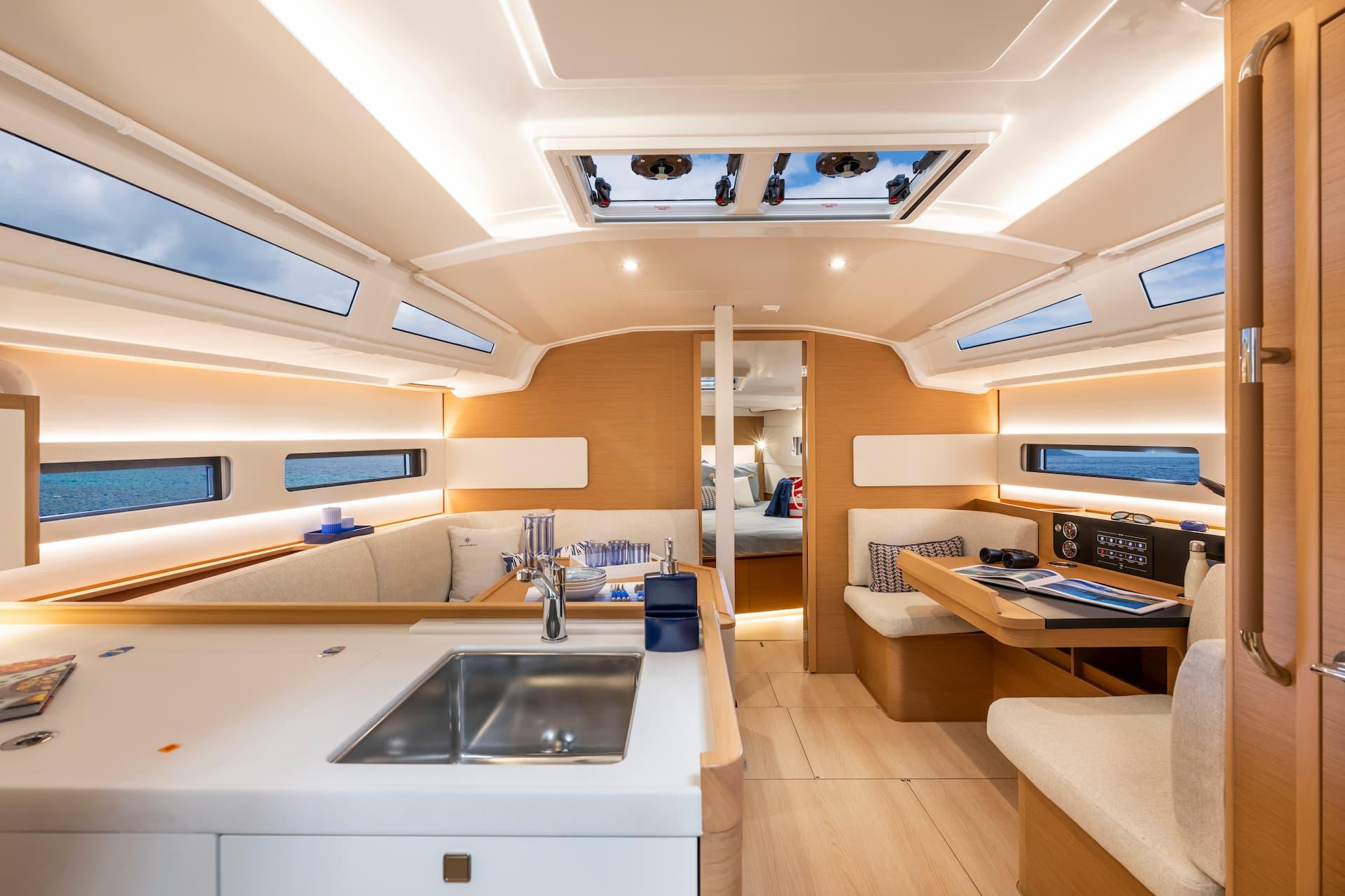 Sun Odyssey 415 — photo 13