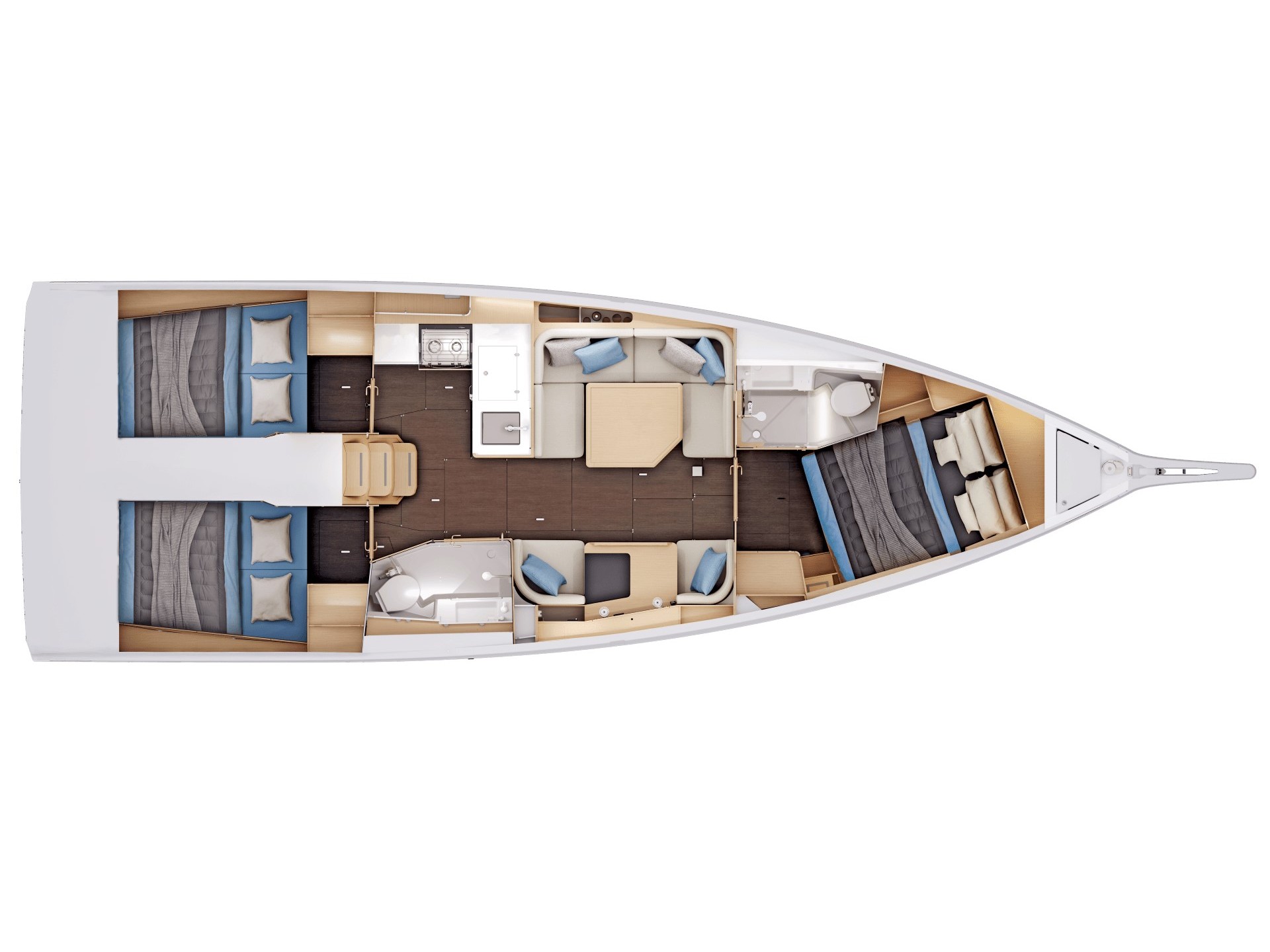 Sun Odyssey 415 — photo 11