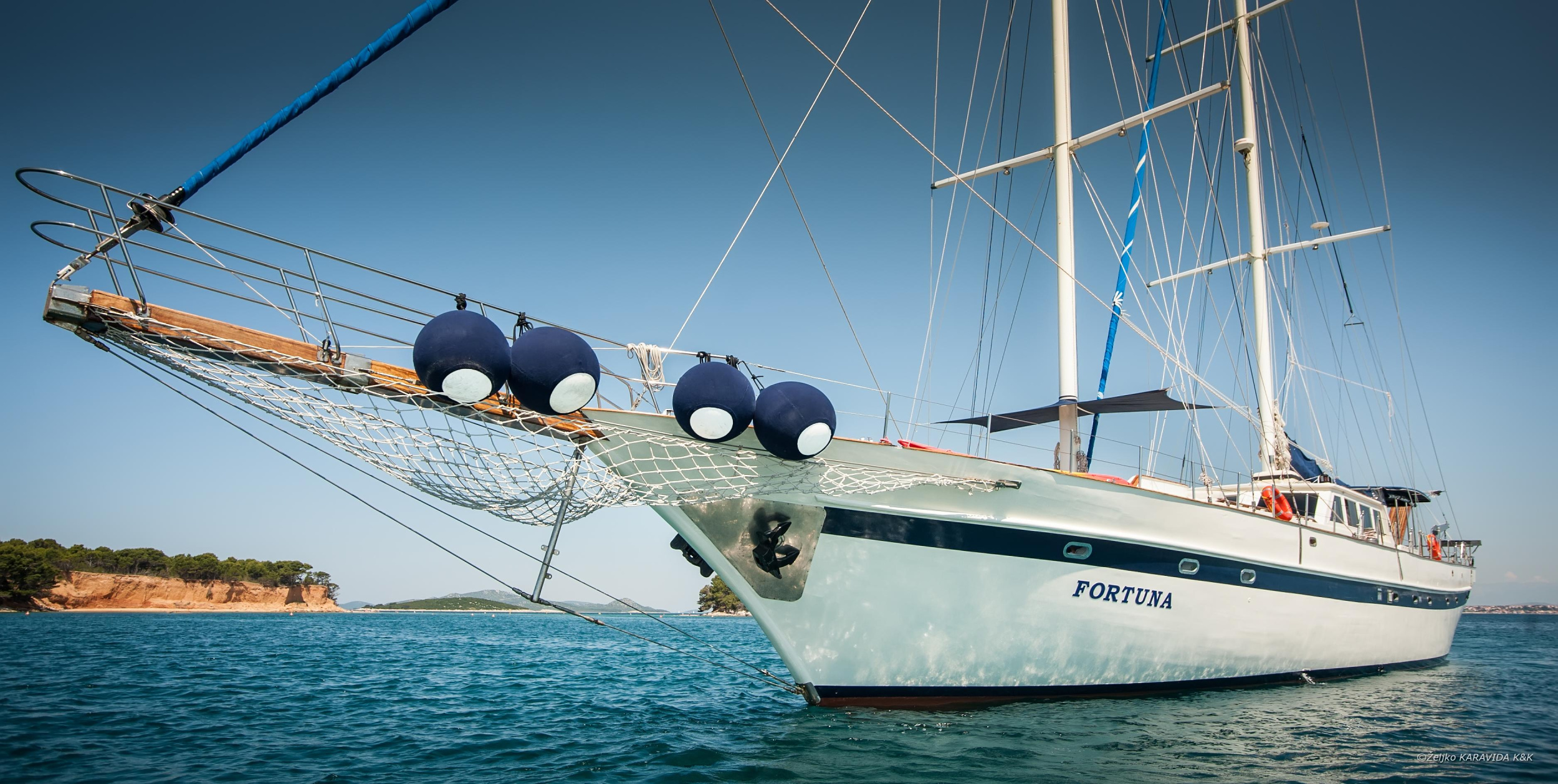 Photo #3 - Gulet Fortuna (Fortuna) in Kastela - 17276