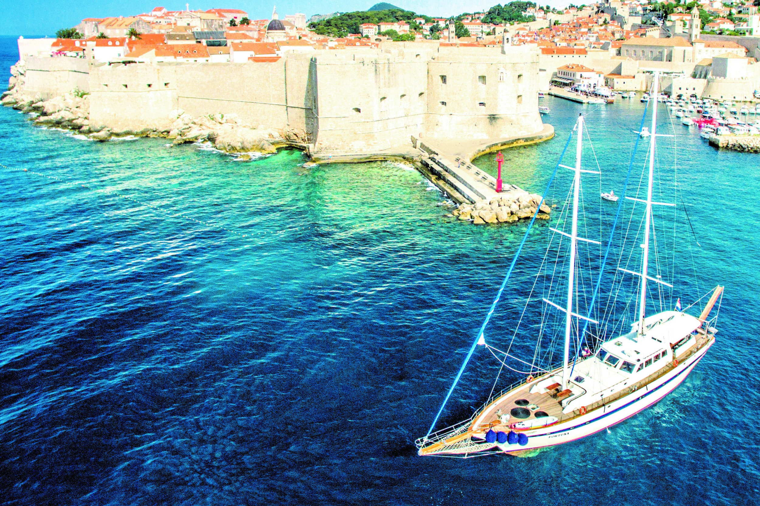 Photo #23 - Gulet Fortuna (Fortuna) in Kastela - 17276