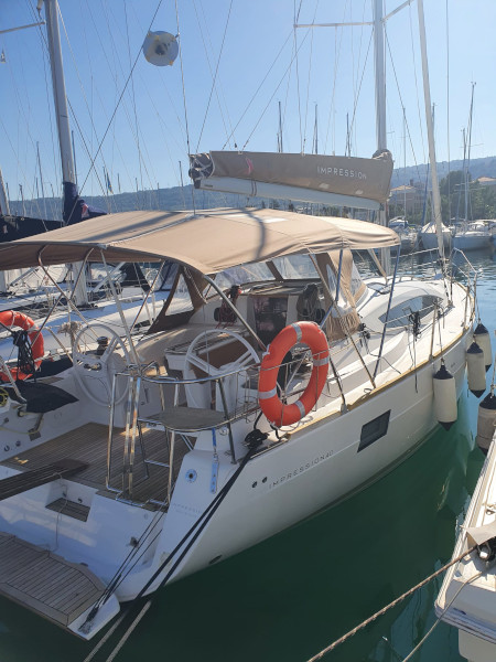 Photo #2 - Elan 40 Impression (Karleta) in Polce - 17279