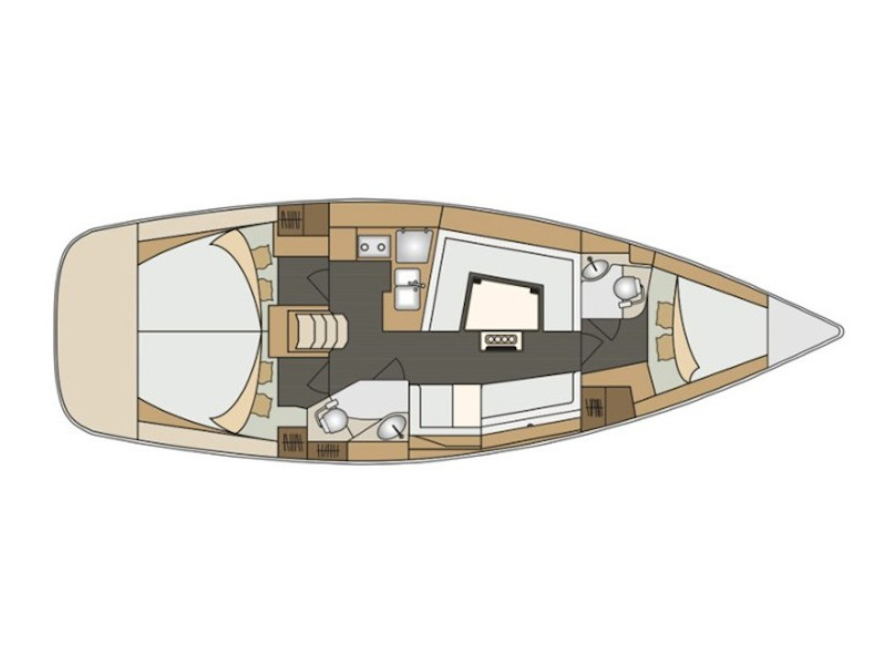 Photo #4 - Elan 40 Impression (Karleta) in Polce - 17279