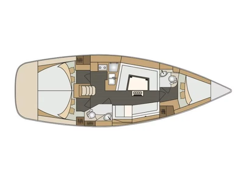 Elan 40 Impression (Karleta) Plan image - 3