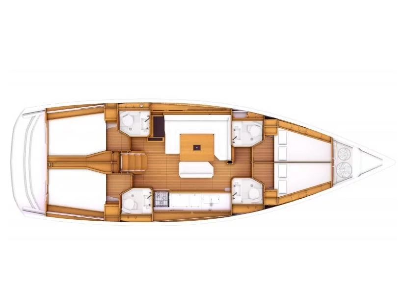 Sun Odyssey 469 (Scooby Doo) Plan image - 27