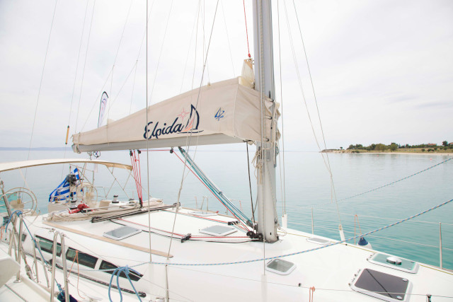 Photo #14 - Sun Odyssey 45 (Elpida) in Nikiti - 16687
