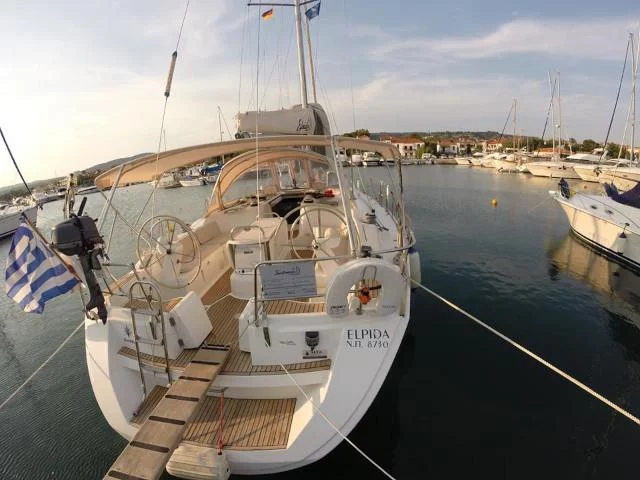 Sun Odyssey 45 (Elpida)  - 21