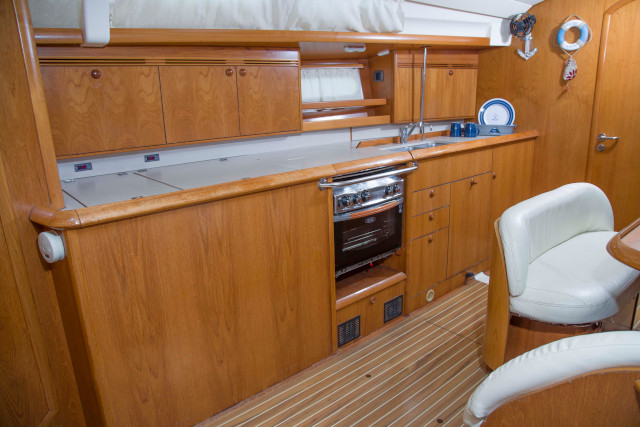 Photo #21 - Sun Odyssey 45 (Elpida) in Nikiti - 16687
