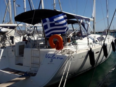 Photo #1 - Oceanis 54 (Valasia) en Eleusis - 17292