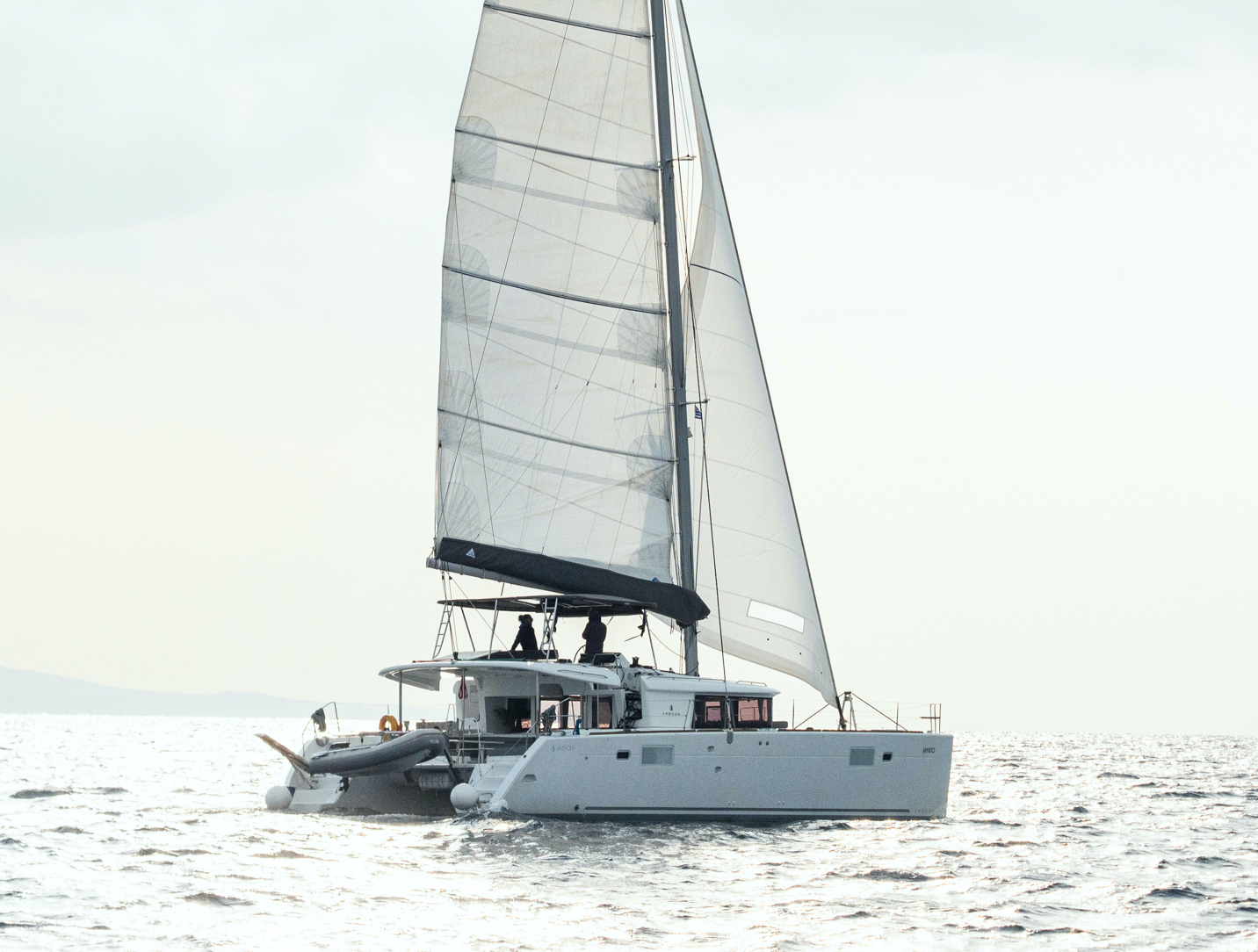 Photo #11 - Lagoon 450 Flybridge (Myrto |, Gen, Watermaker, 12 pax) en Athènes - 11858