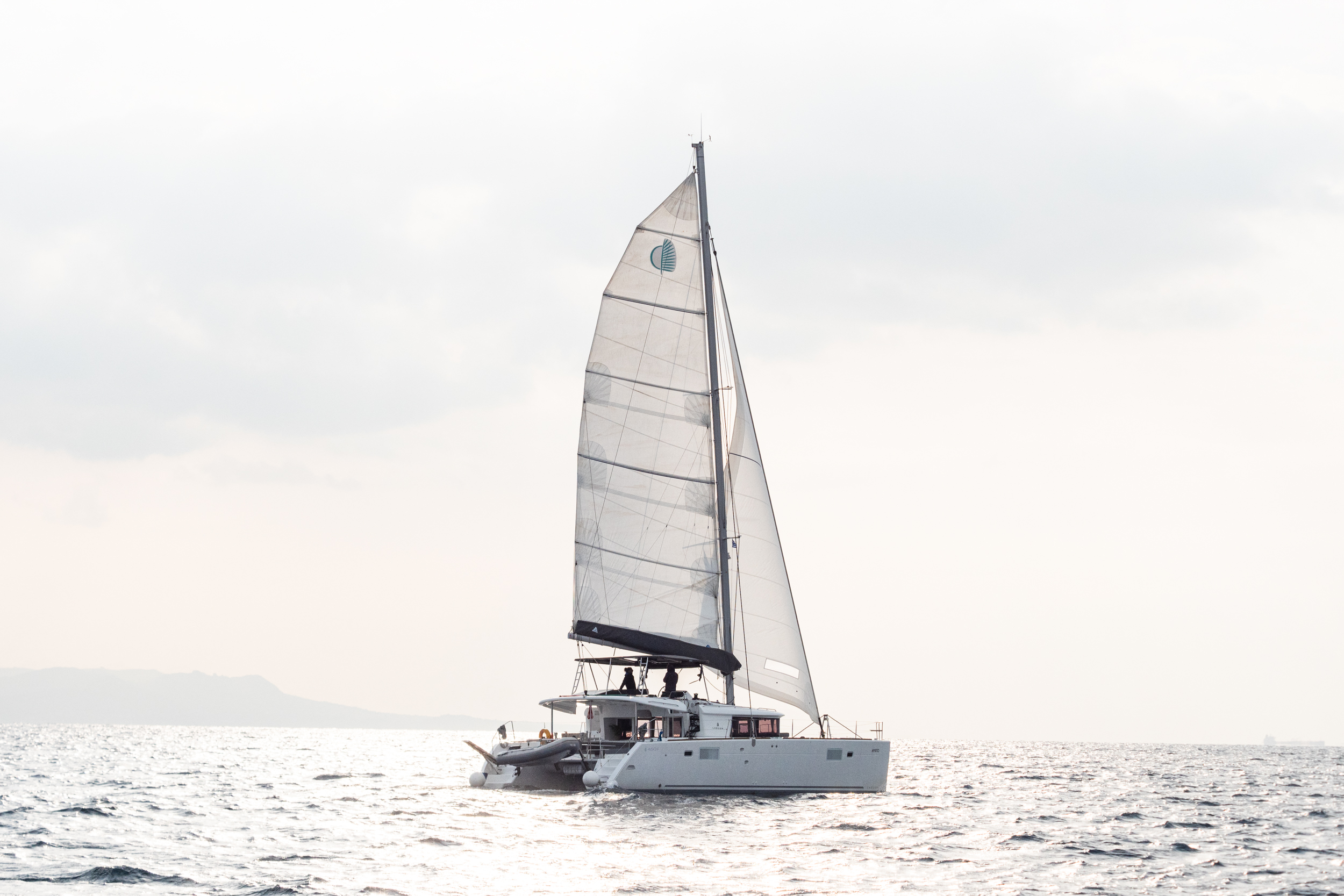 Photo #9 - Lagoon 450 Flybridge (Myrto |, Gen, Watermaker, 12 pax) en Athènes - 11858