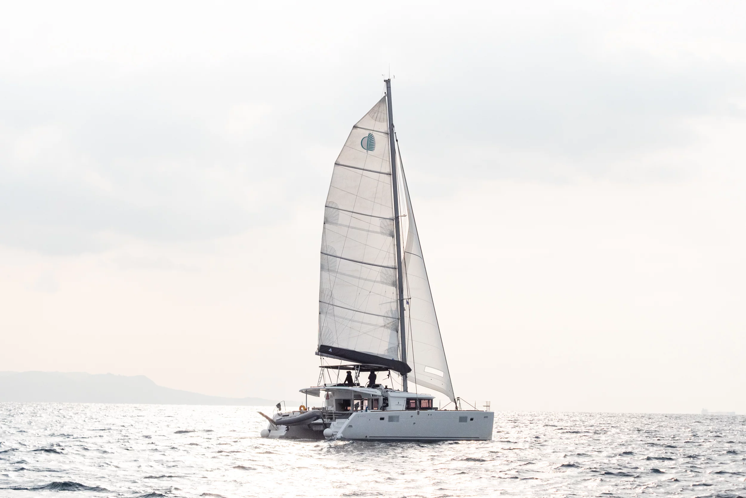 Lagoon 450 Flybridge (Myrto |, Gen, Watermaker, 12 pax)  - 8