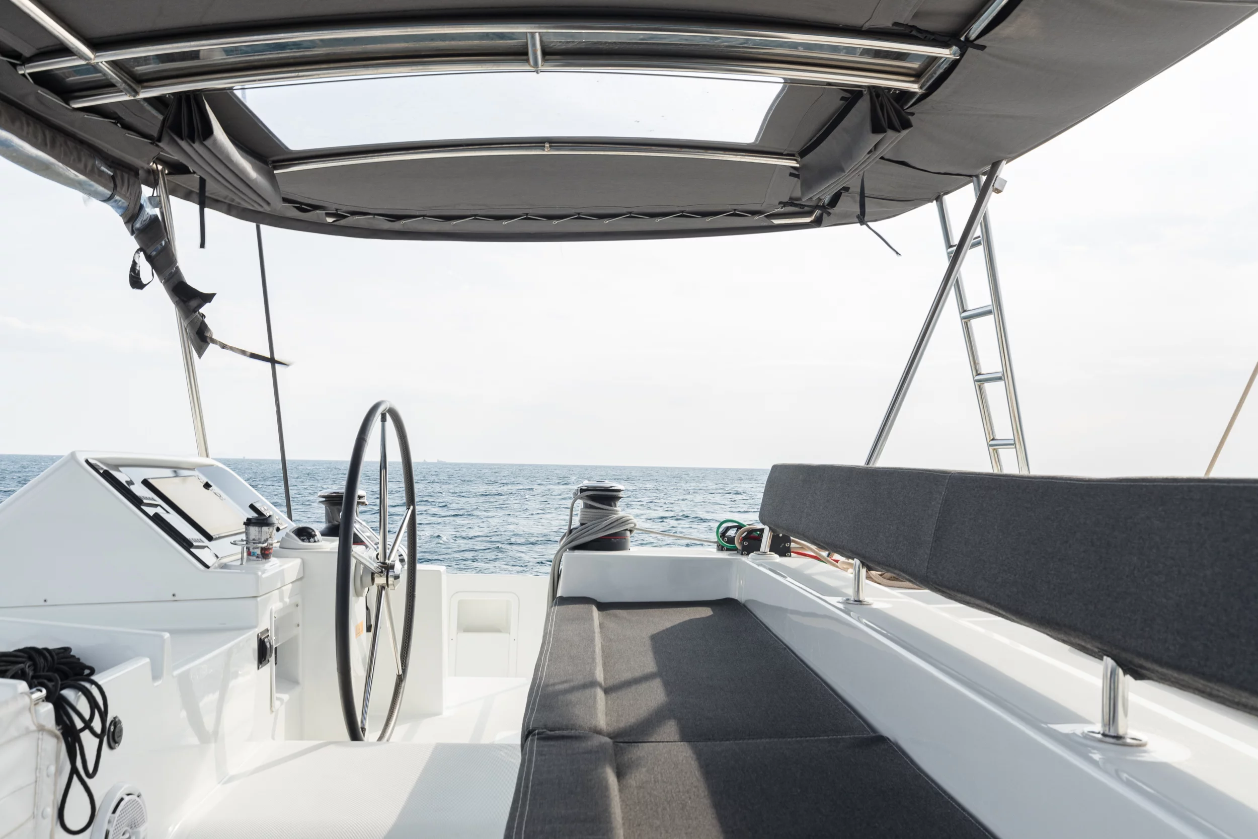 Lagoon 450 Flybridge (Myrto |, Gen, Watermaker, 12 pax)  - 3
