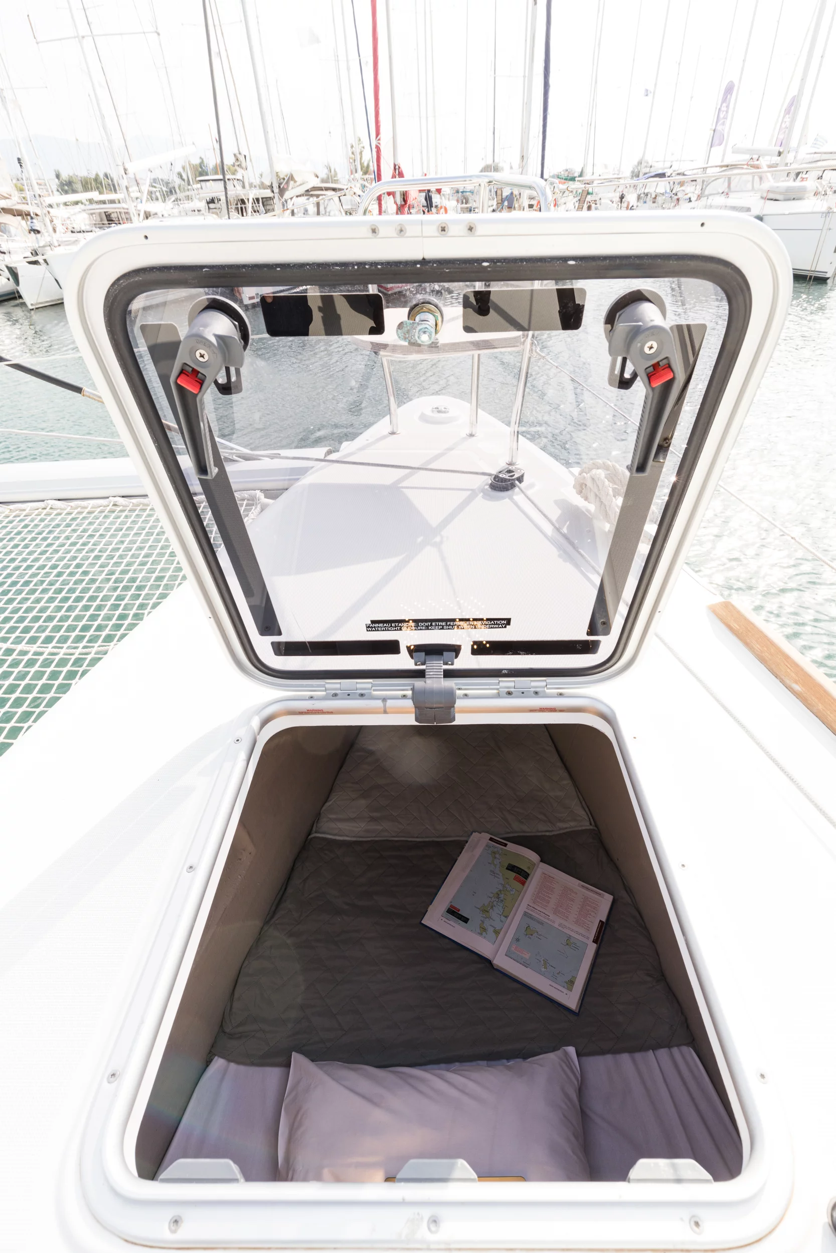 Lagoon 450 Flybridge (Myrto |, Gen, Watermaker, 12 pax)  - 6