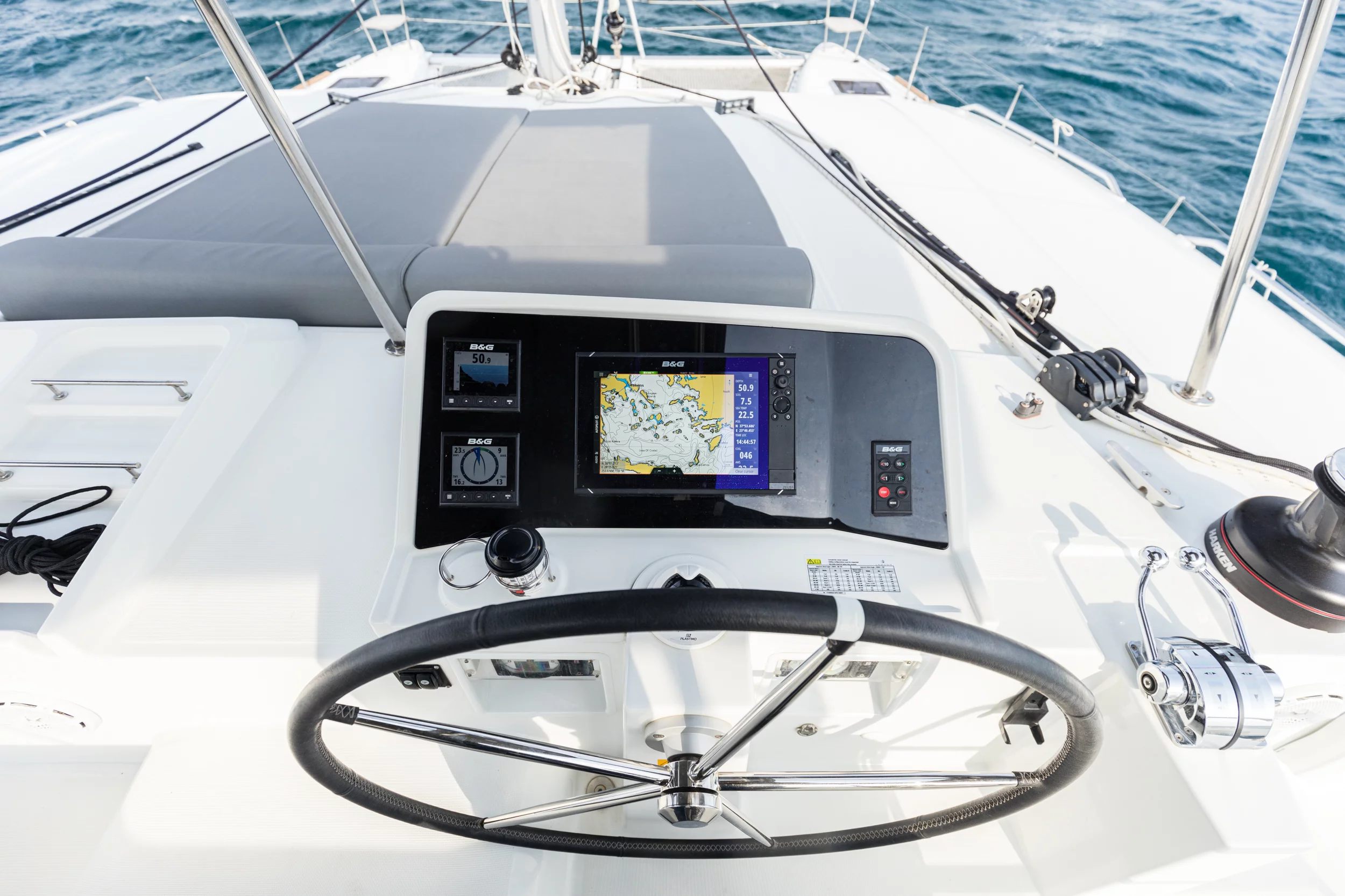 Lagoon 450 Flybridge (Myrto |, Gen, Watermaker, 12 pax)  - 7