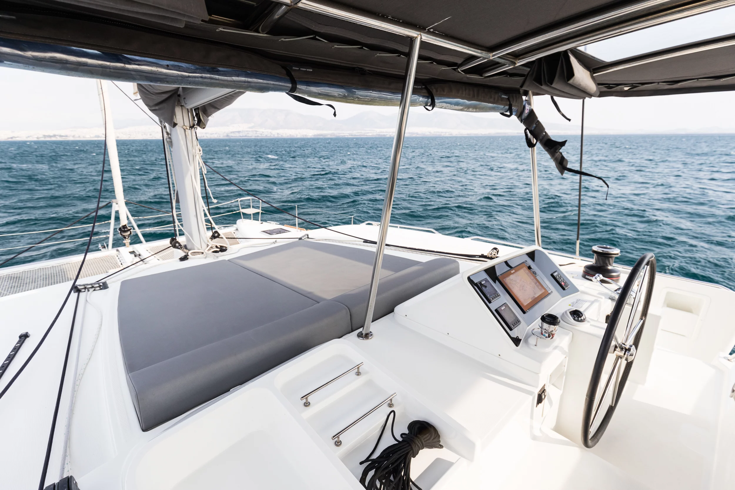 Lagoon 450 Flybridge (Myrto |, Gen, Watermaker, 12 pax)  - 13