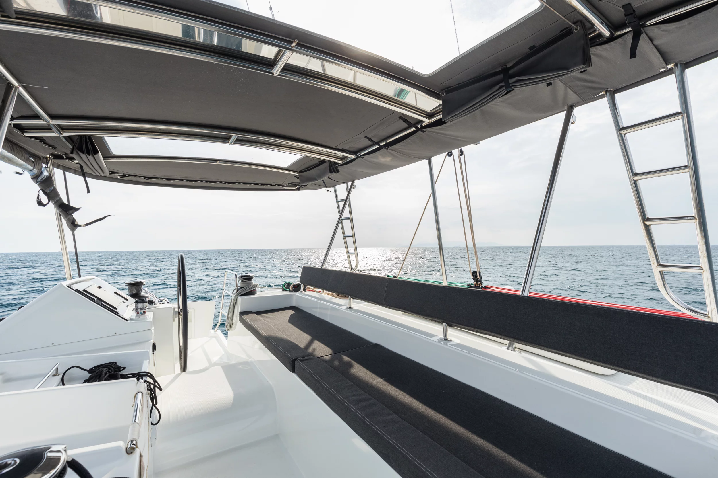 Lagoon 450 Flybridge (Myrto |, Gen, Watermaker, 12 pax)  - 1