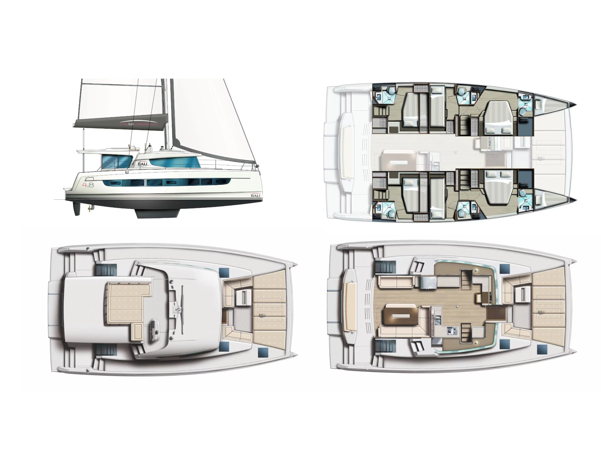 Bali 4.8 (6+2 cab) (Holiday) Plan image - 22