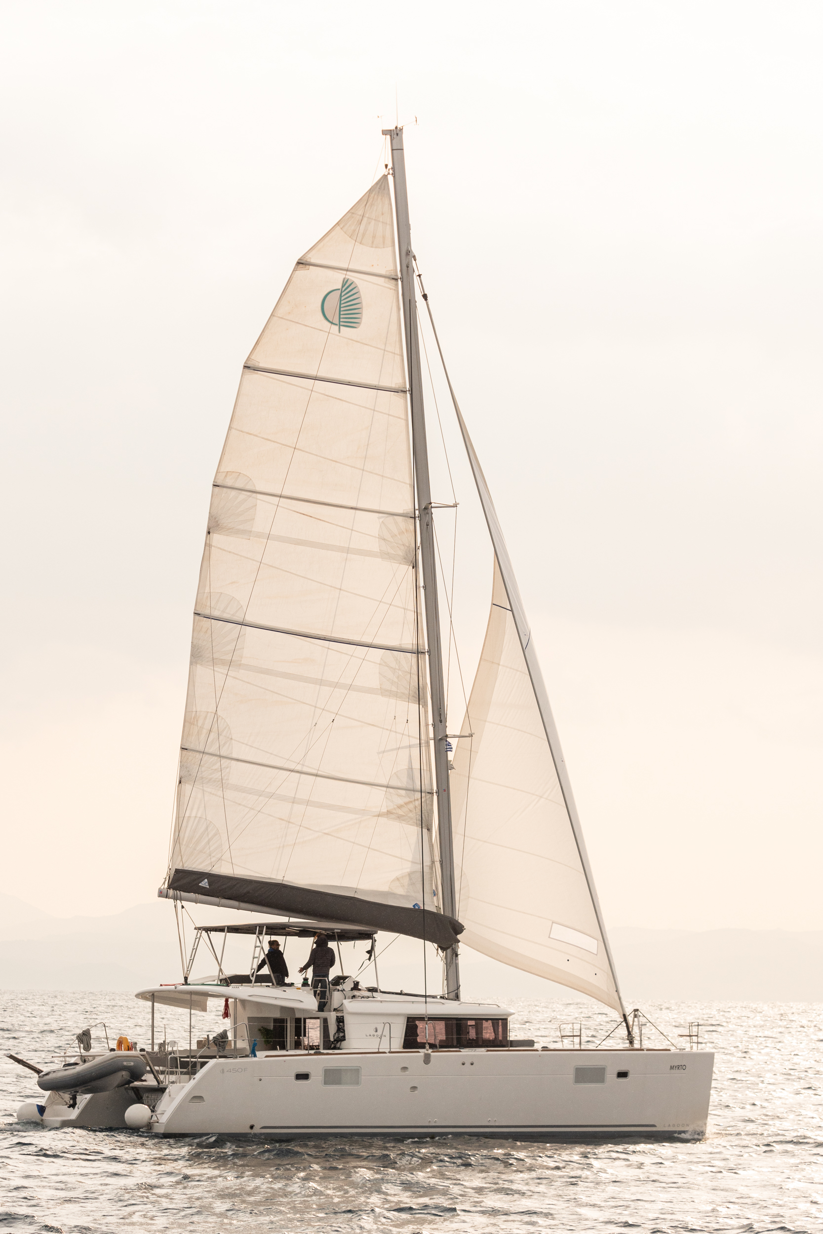 Photo #10 - Lagoon 450 Flybridge (Myrto |, Gen, Watermaker, 12 pax) en Athènes - 11858
