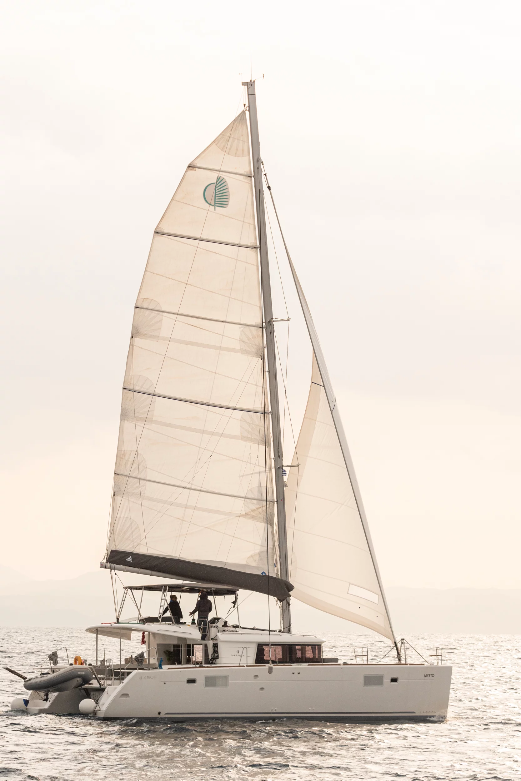 Lagoon 450 Flybridge (Myrto |, Gen, Watermaker, 12 pax)  - 9