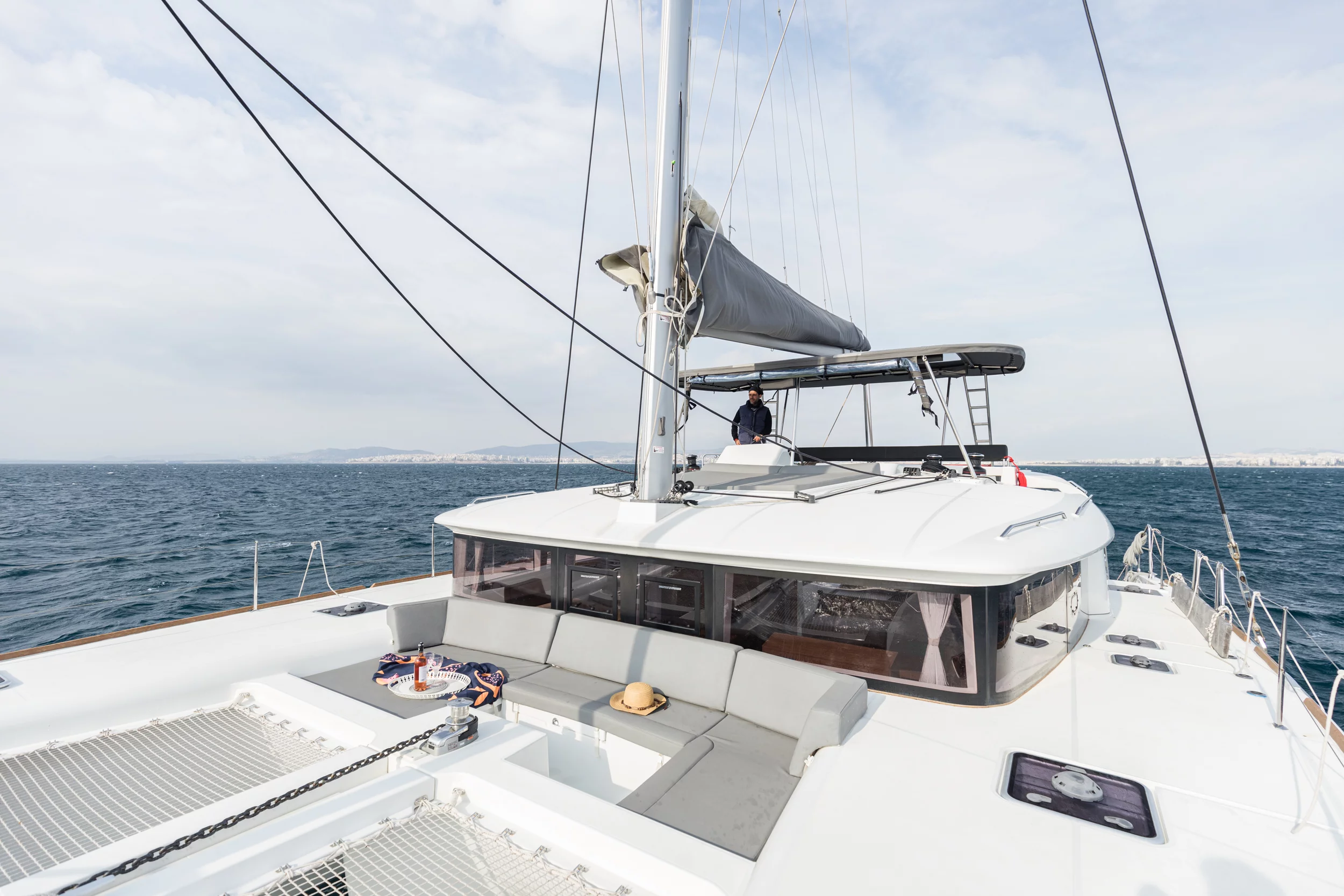 Lagoon 450 Flybridge (Myrto |, Gen, Watermaker, 12 pax)  - 14