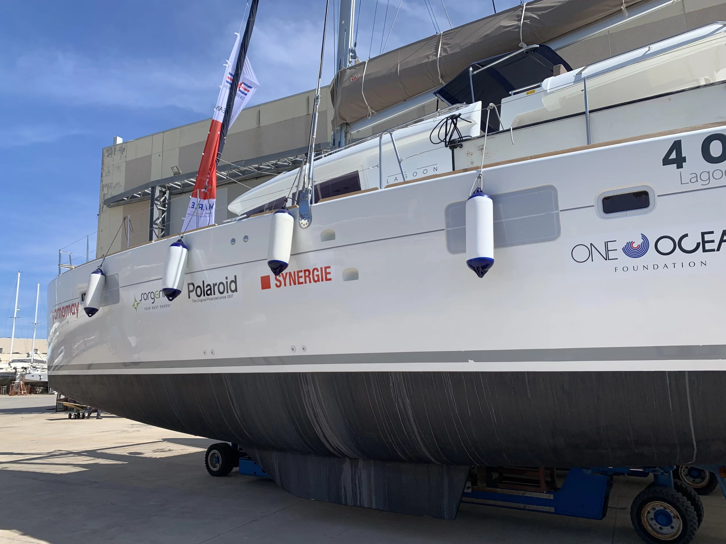 Lagoon 450 Fly (--Watermaker-SolarPanel) (Corona Borealis)  - 1