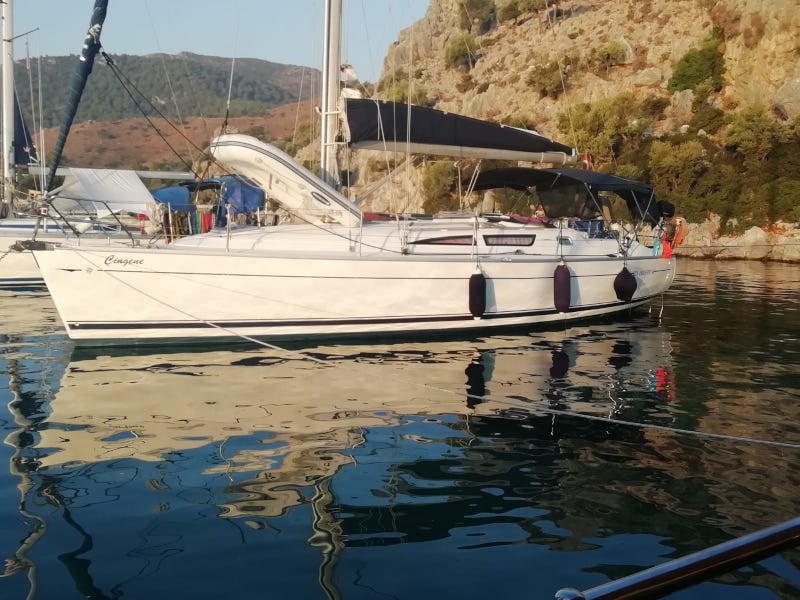 Photo #1 - Sun Odyssey 40 (Cingene) in Marmaris - 17274