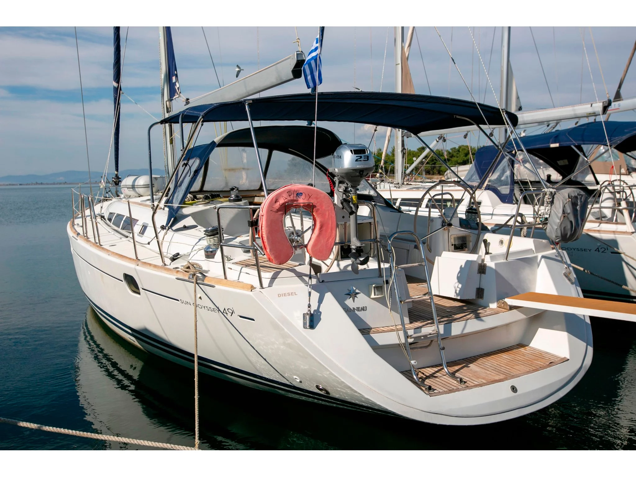 Sun Odyssey 49i (Mimi) Main image - 0