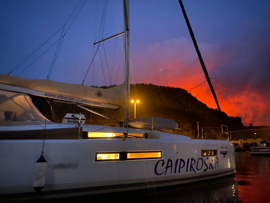 Sun Odyssey 440 (Alboran Caipiroska (Majorca))  - 4