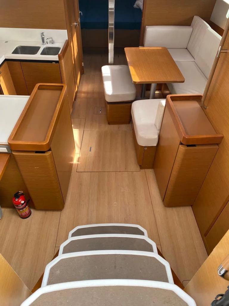 Sun Odyssey 440 (Alboran Caipiroska (Majorca))  - 10