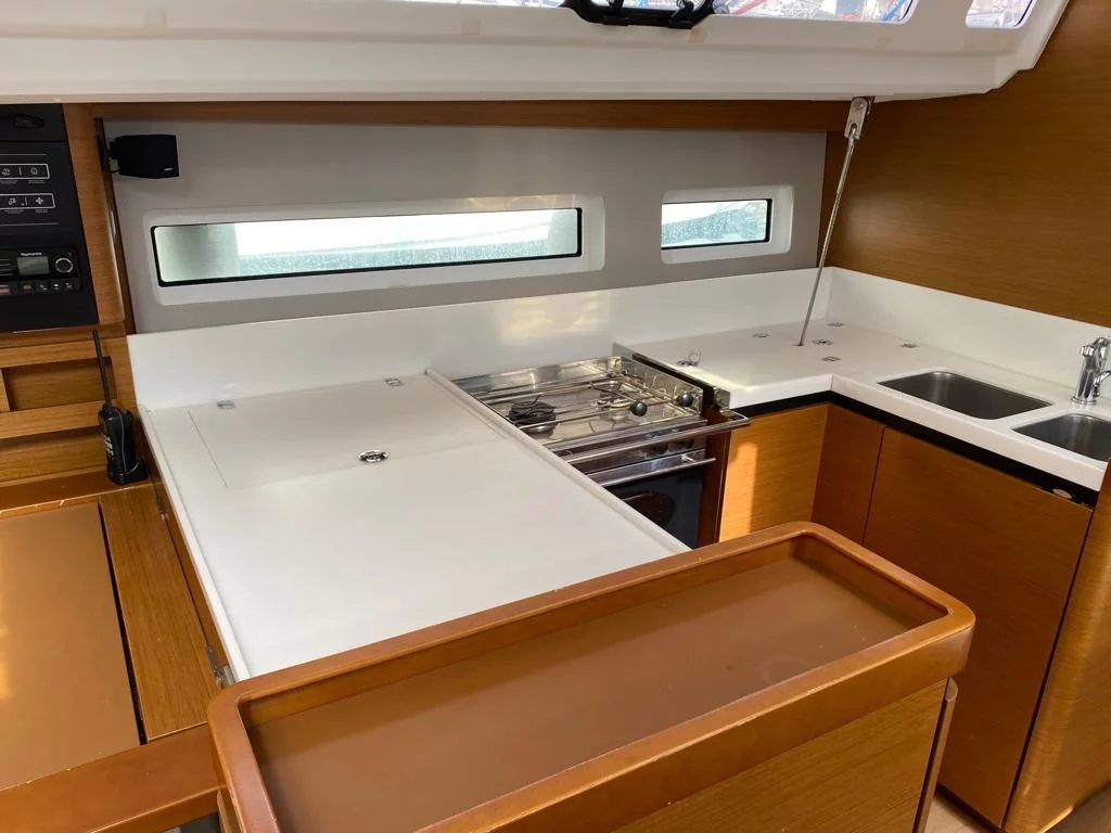 Sun Odyssey 440 (Alboran Caipiroska (Majorca))  - 26