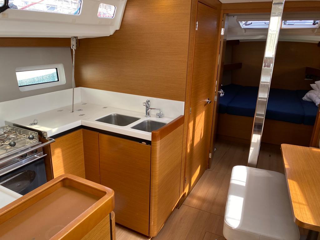 Photo #14 - Sun Odyssey 440 (Alboran Caipiroska (Majorca)) en Palma - 17393