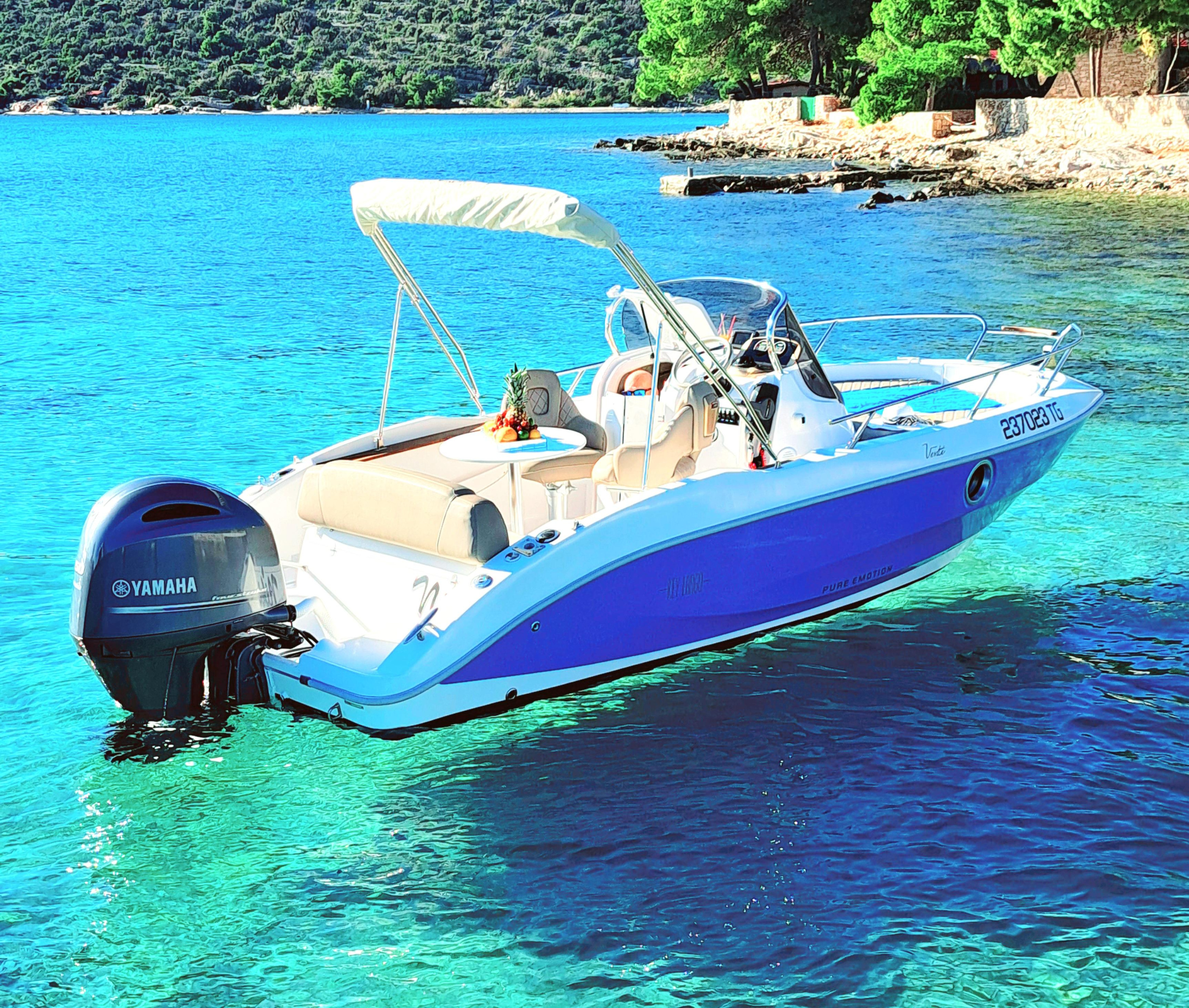 Photo #3 - Sessa Marine Key Largo 20 (No name) in Trogir - 19571