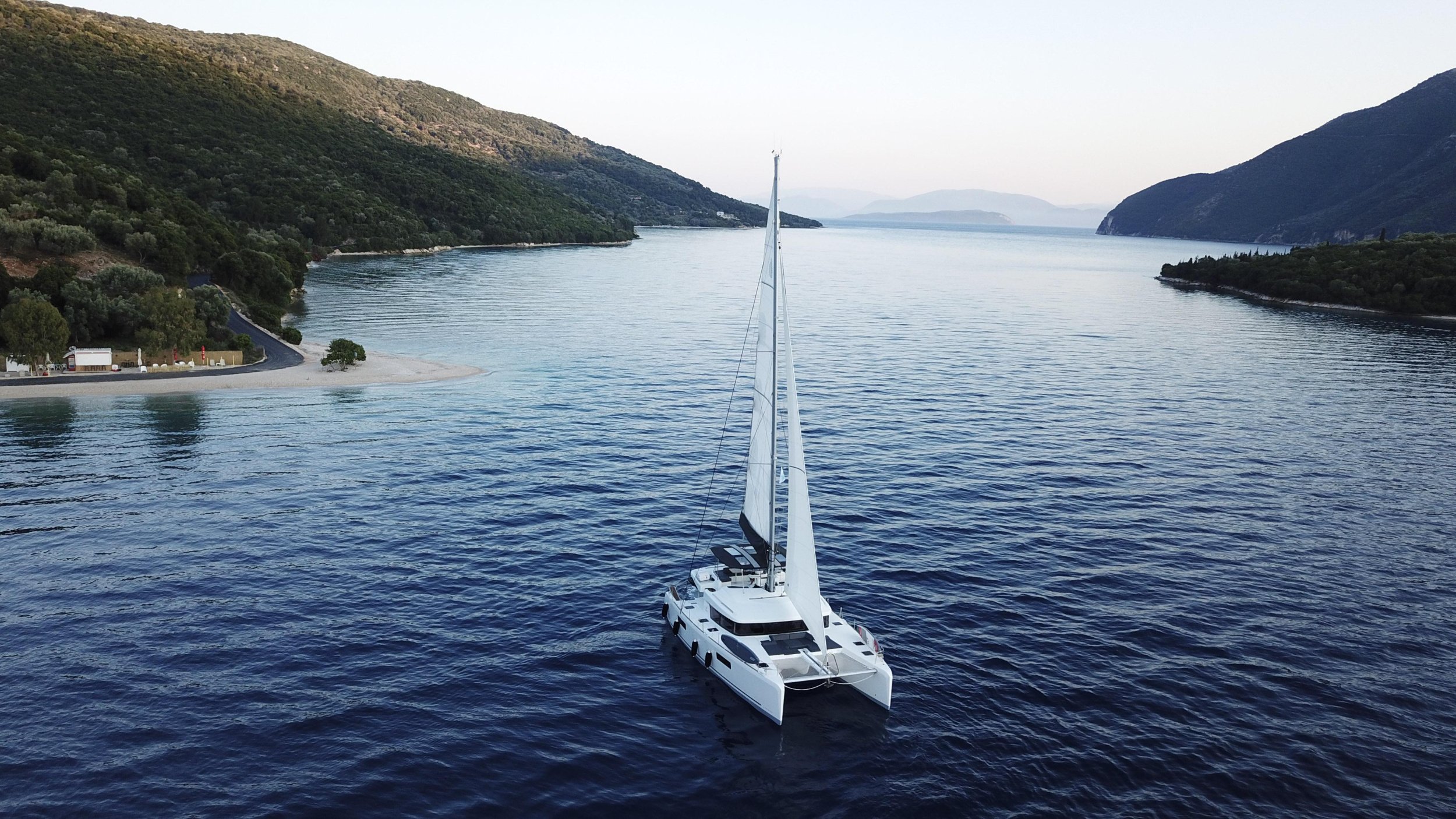 Photo #48 - Lagoon 52 (Blue Velvet) in Lefkada - 14643