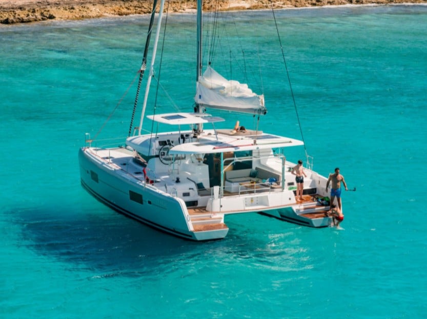 Photo #1 - Lagoon 42 (STAR VI) in Le Marin - 25135