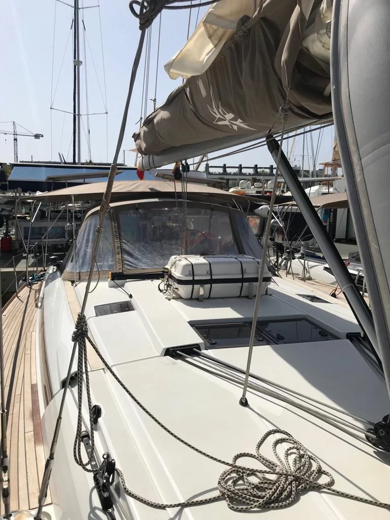 Sun Odyssey 519 (Alboran Prosecco (Majorca))  - 8