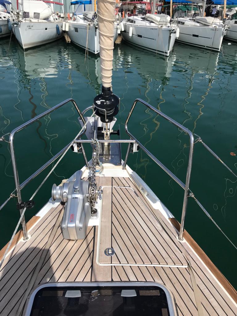 Photo #15 - Sun Odyssey 519 (Alboran Prosecco (Majorca)) in Palma - 10519