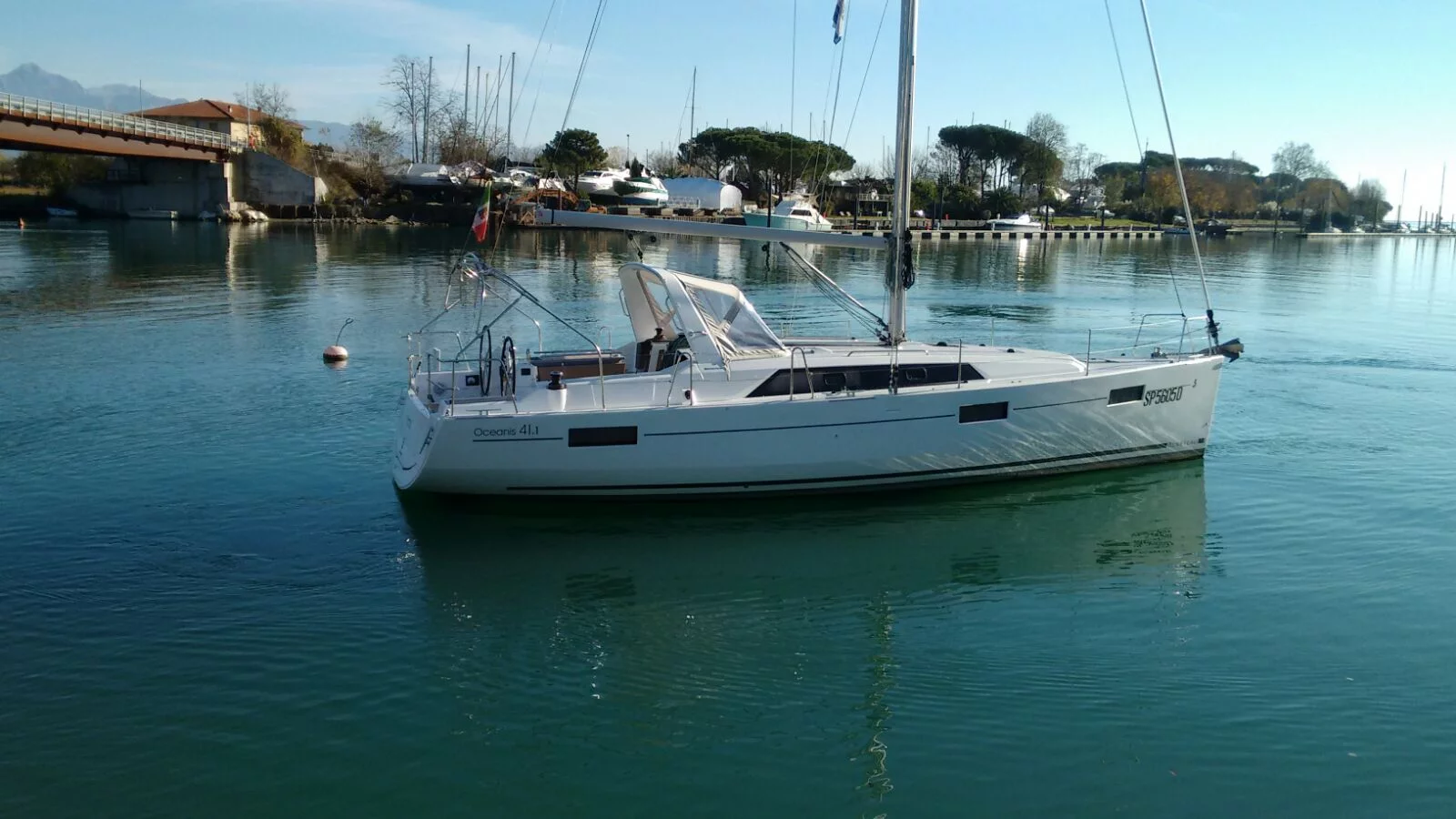 Oceanis 41.1 (Poison)  - 7