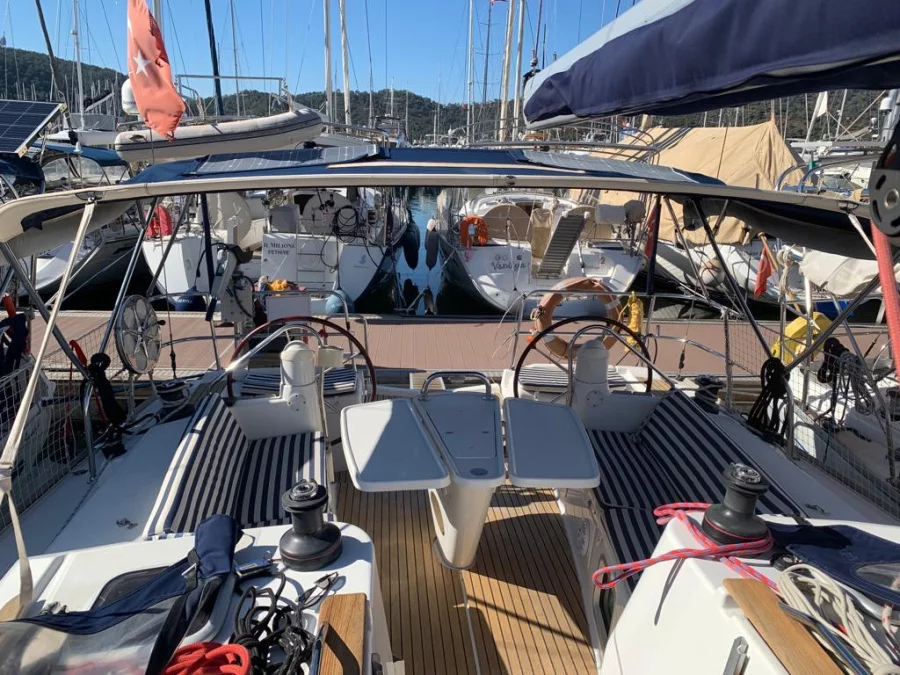Sun Odyssey 42i (Miss Joy)  - 1