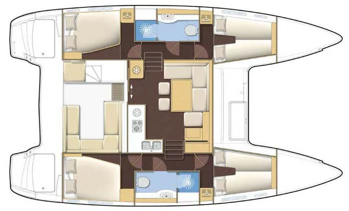 Lagoon 400 (Nusa)  - 15